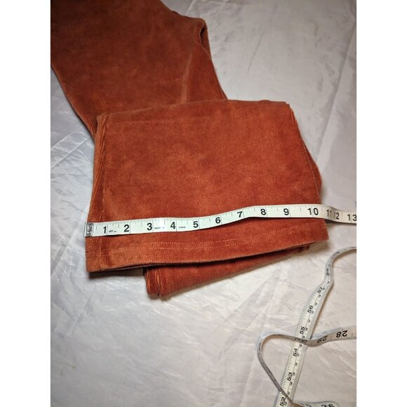 American Eagle Burnt Orange Women's Size XS Ahh-mazingly Soft Flare Bottoms - Picture 14 of 15